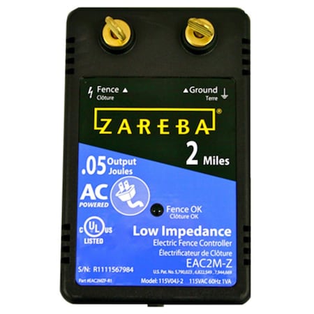 Woodstream EA2M-Z 2 Mile Fence Charger 154049